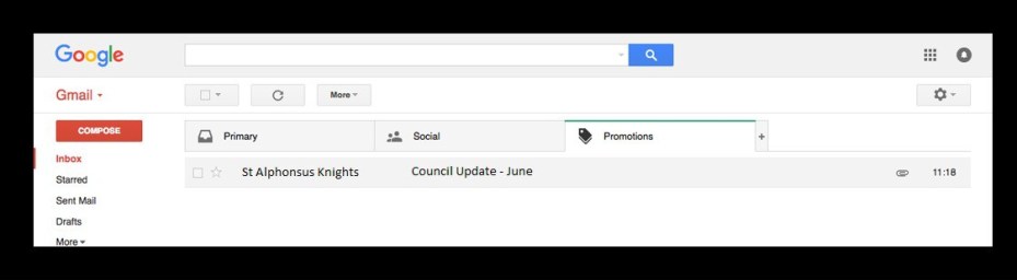 Council Gmail 1